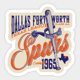 Dallas Spurs Sticker